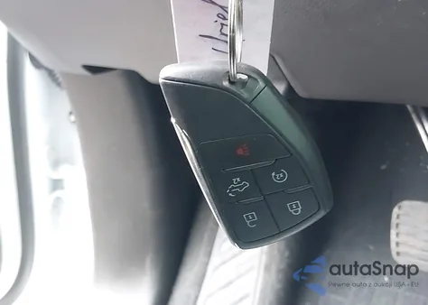 2024 Chevrolet Silverado 1500 4Wd Short Bed Custom Trail Boss z USA, uszkodzony, nr VIN 3GCUDCED5RG378262